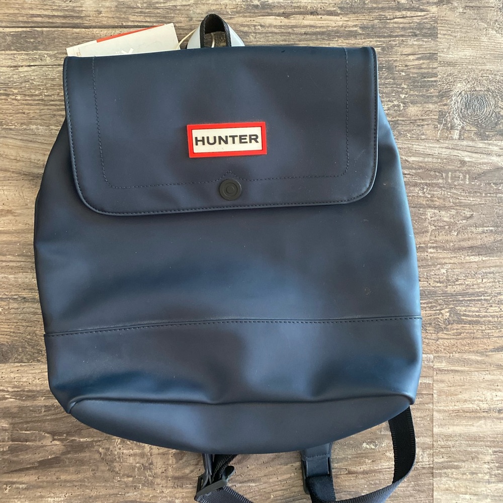 Hunter brand backpack 💙